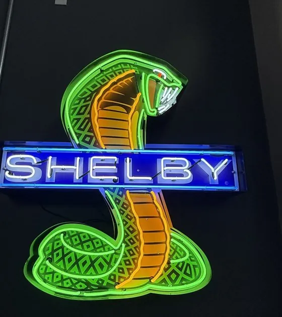 Shelby Cobra Neon
