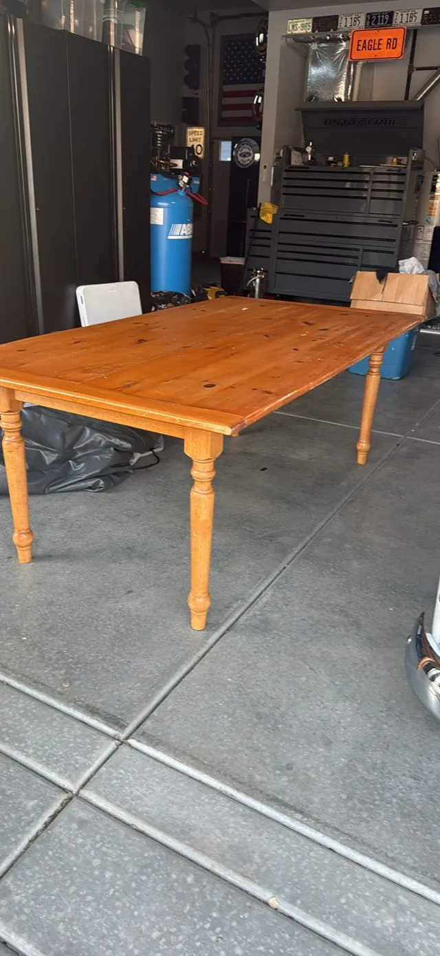 Pine Dining Table