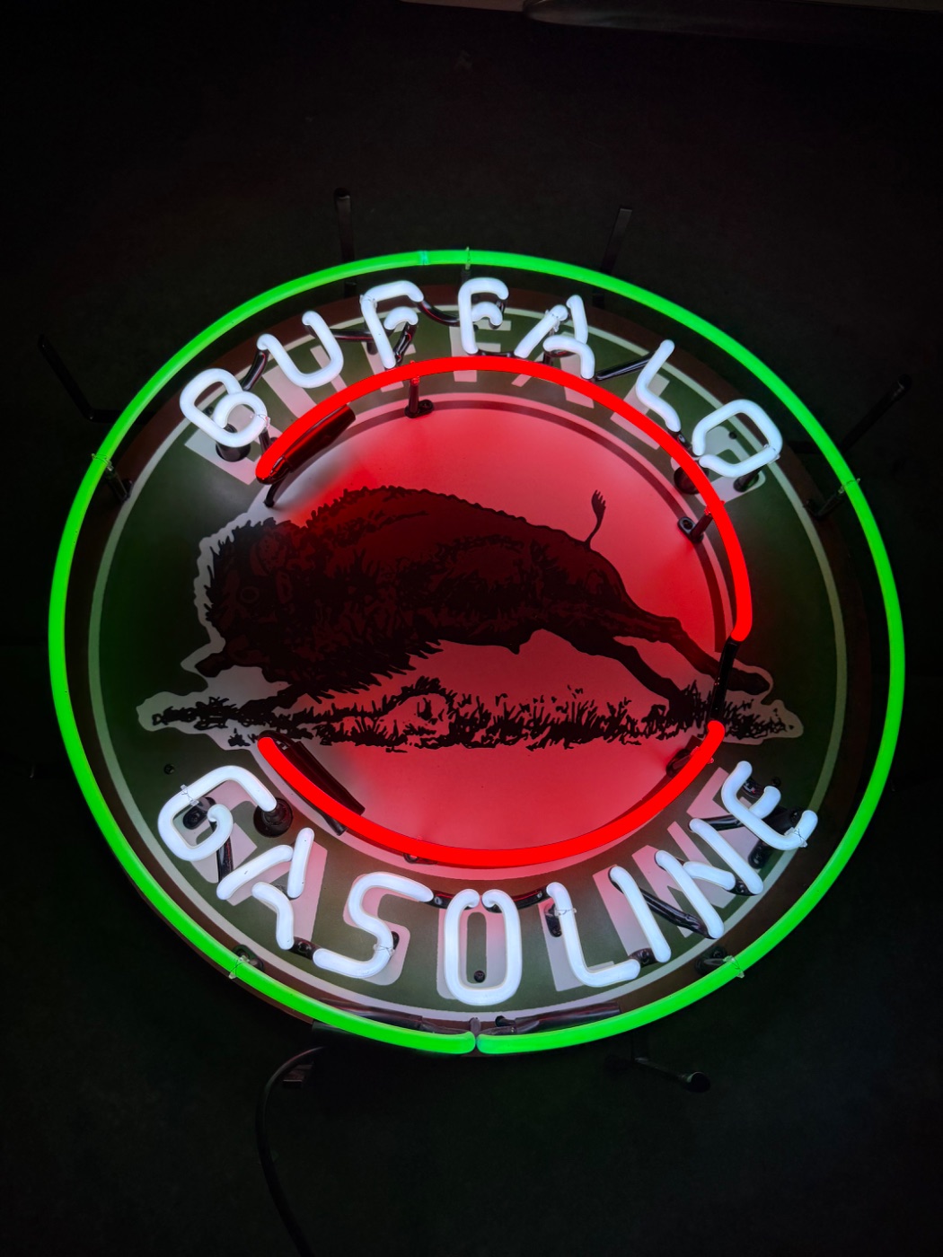 Buffalo Gasoline Neon