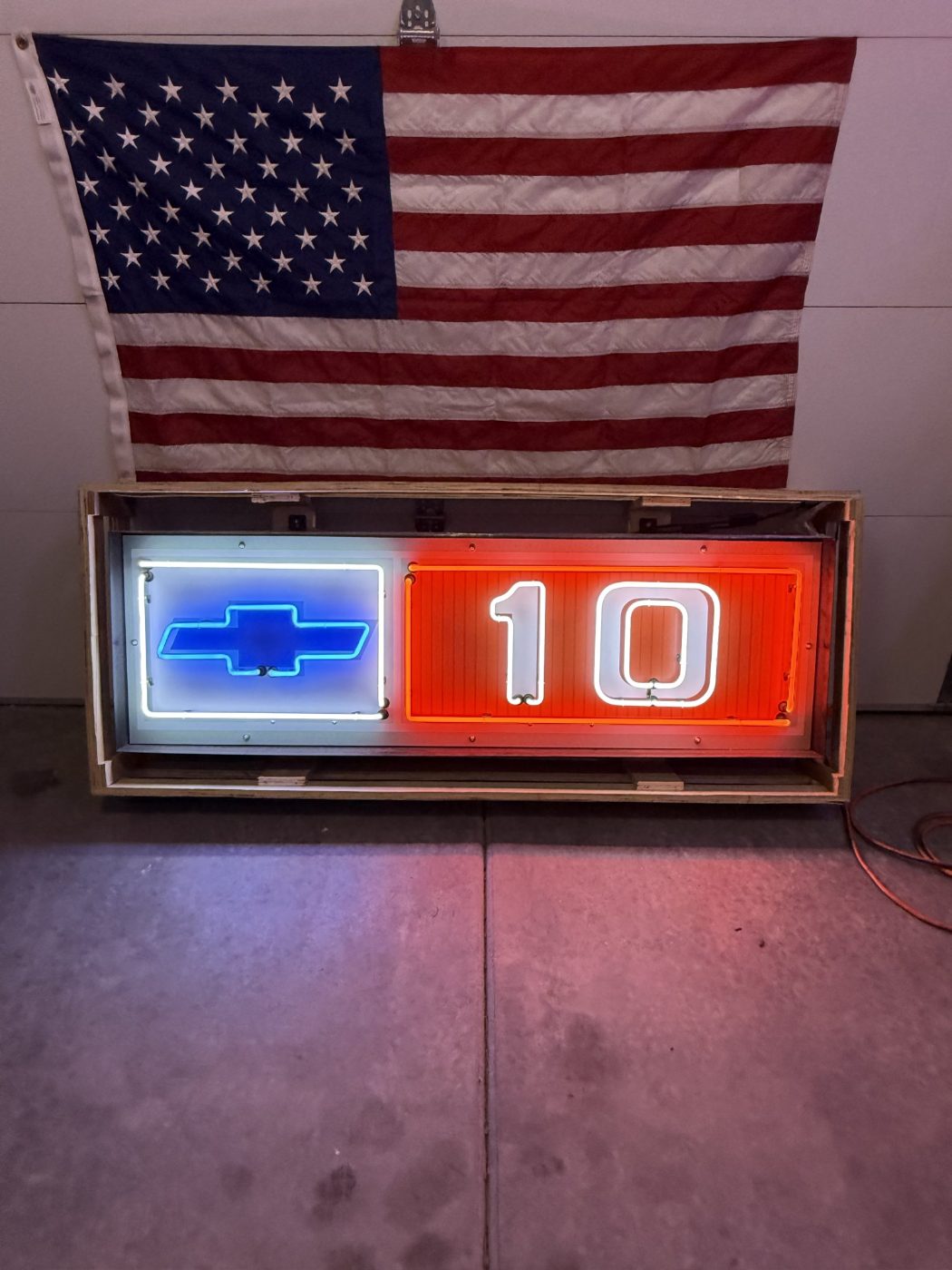 Chevrolet C-10 Neon Sign